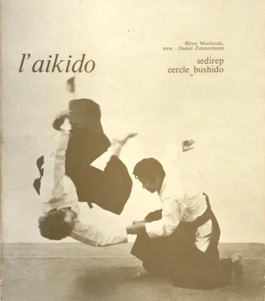Yoseikan Aikido Book by Hiroo Mochizuki (Preowned) - Budovideos
