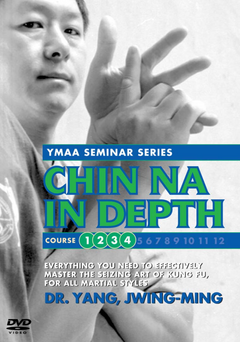 Chin Na In Depth DVD Vol 1-4 with Dr Yang, Jwing Ming - Budovideos Inc