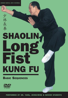 Shaolin Long Fist Kung Fu Basic Sequences DVD with Dr. Yang, Jwing Ming - Budovideos Inc
