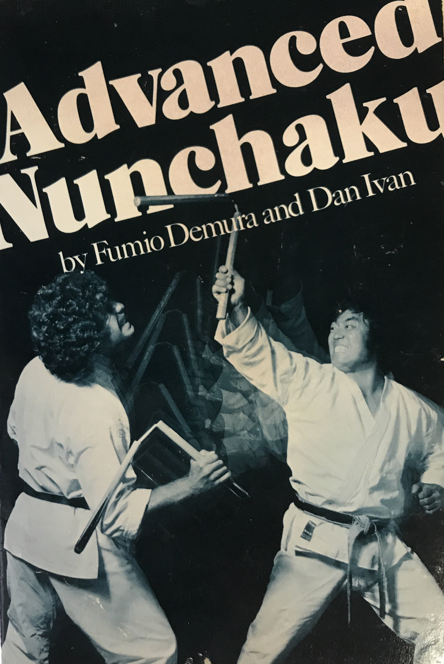 Advanced Nunchaku Book by Fumio Demura (Preowned) - Budovideos