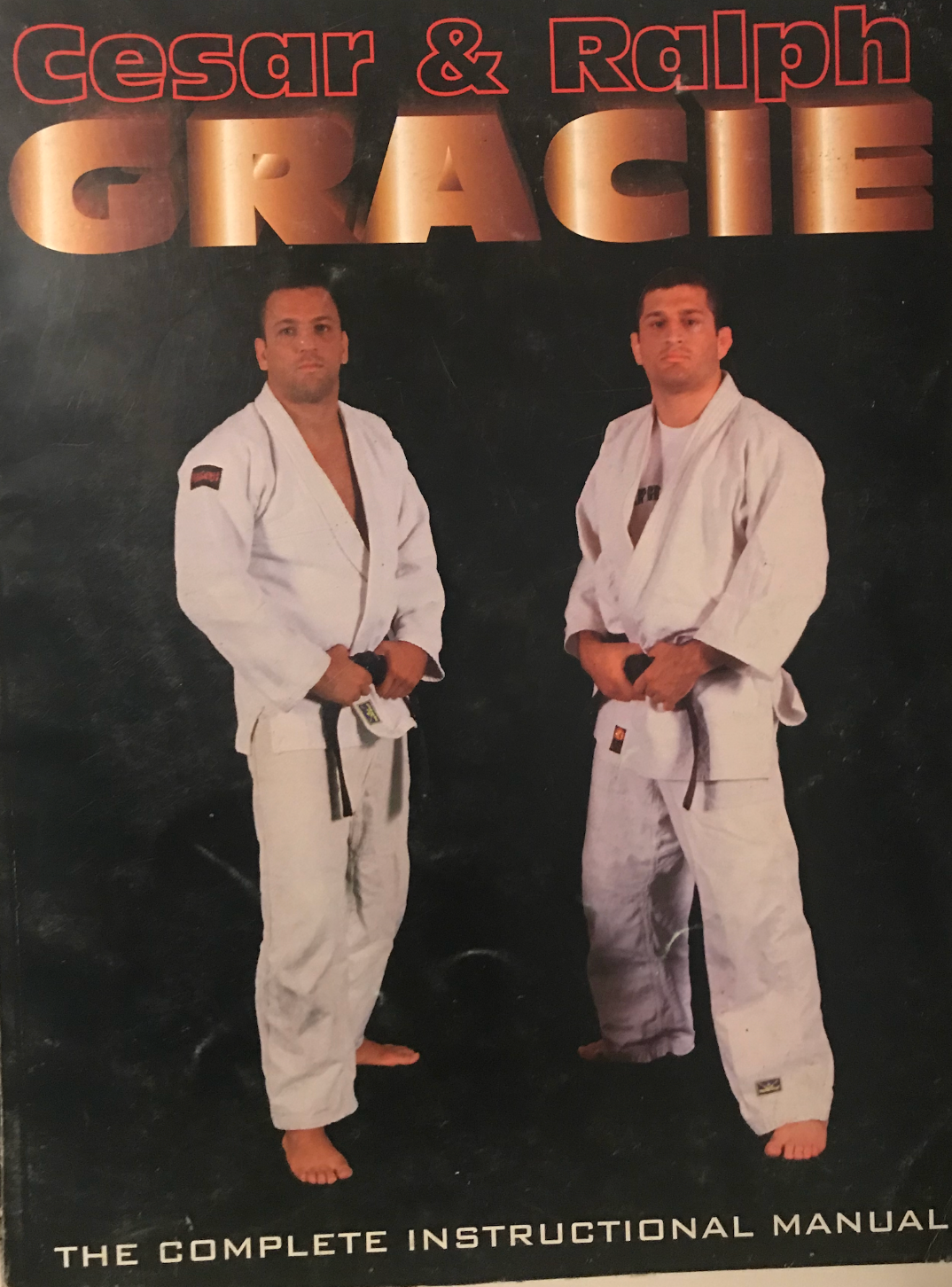 Cesar & Ralph Gracie Complete BJ Instructional Manual (Preowned) - Budovideos Inc