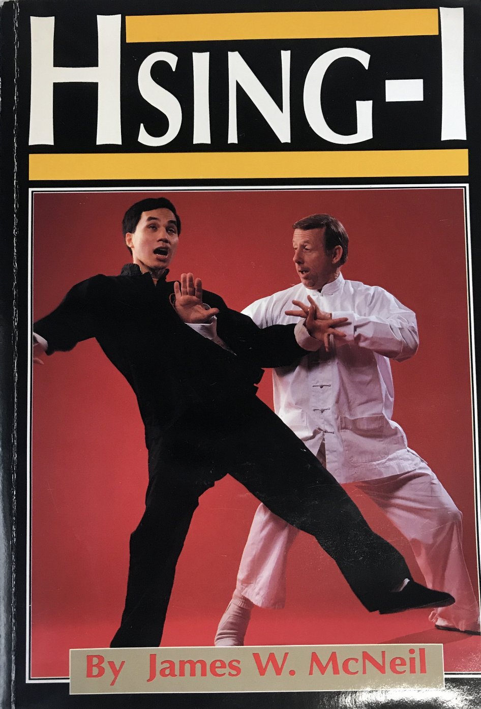 Hsing-I Book by James McNeil (Preowned) - Budovideos