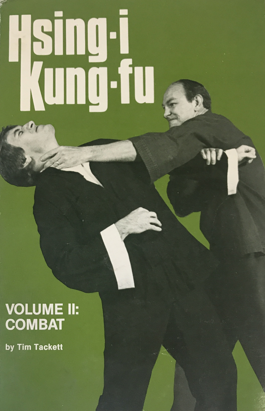 Hsing-I Kung Fu Book 2 by Tim Tackett (Preowned) - Budovideos Inc