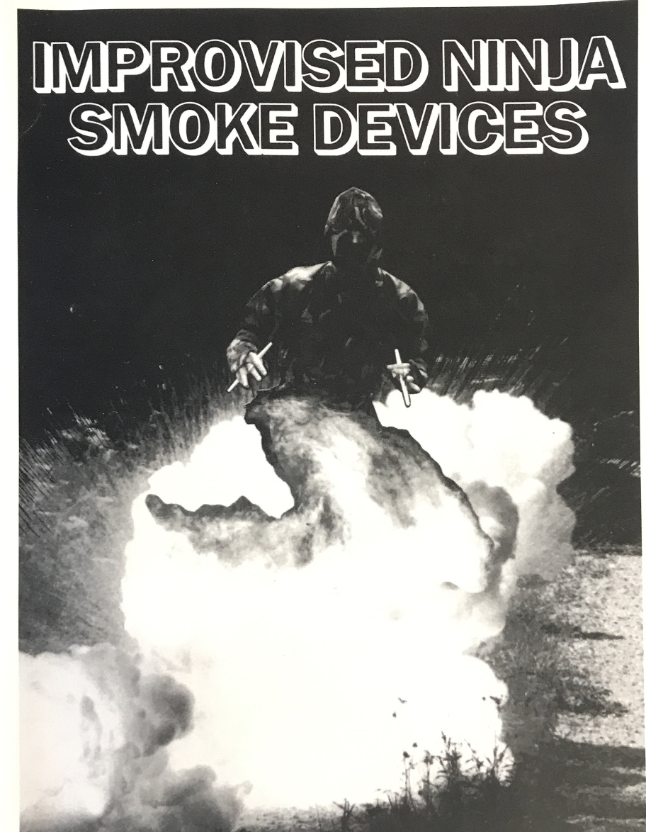 Improvised Ninja Smoke Devices Book by Toshitora Yamashiro - Budovideos