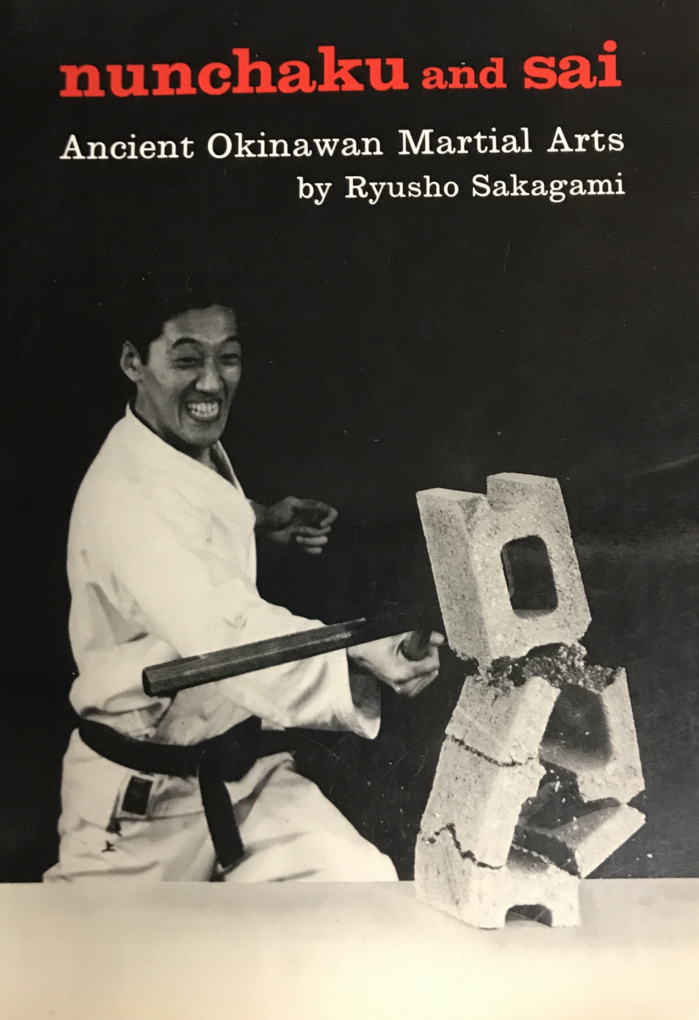 Itosu Ryu Karate Nunchaku & Sai Book by Ryusho Sakagami (Preowned) - Budovideos Inc