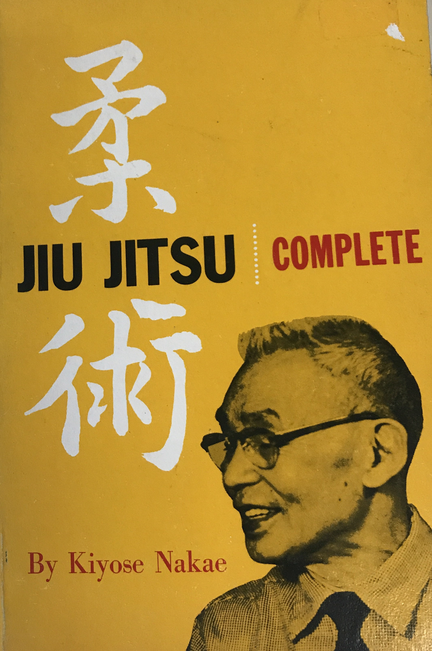 Jiu Jitsu Complete Book by Kiyose Nakai (Preowned) - Budovideos Inc