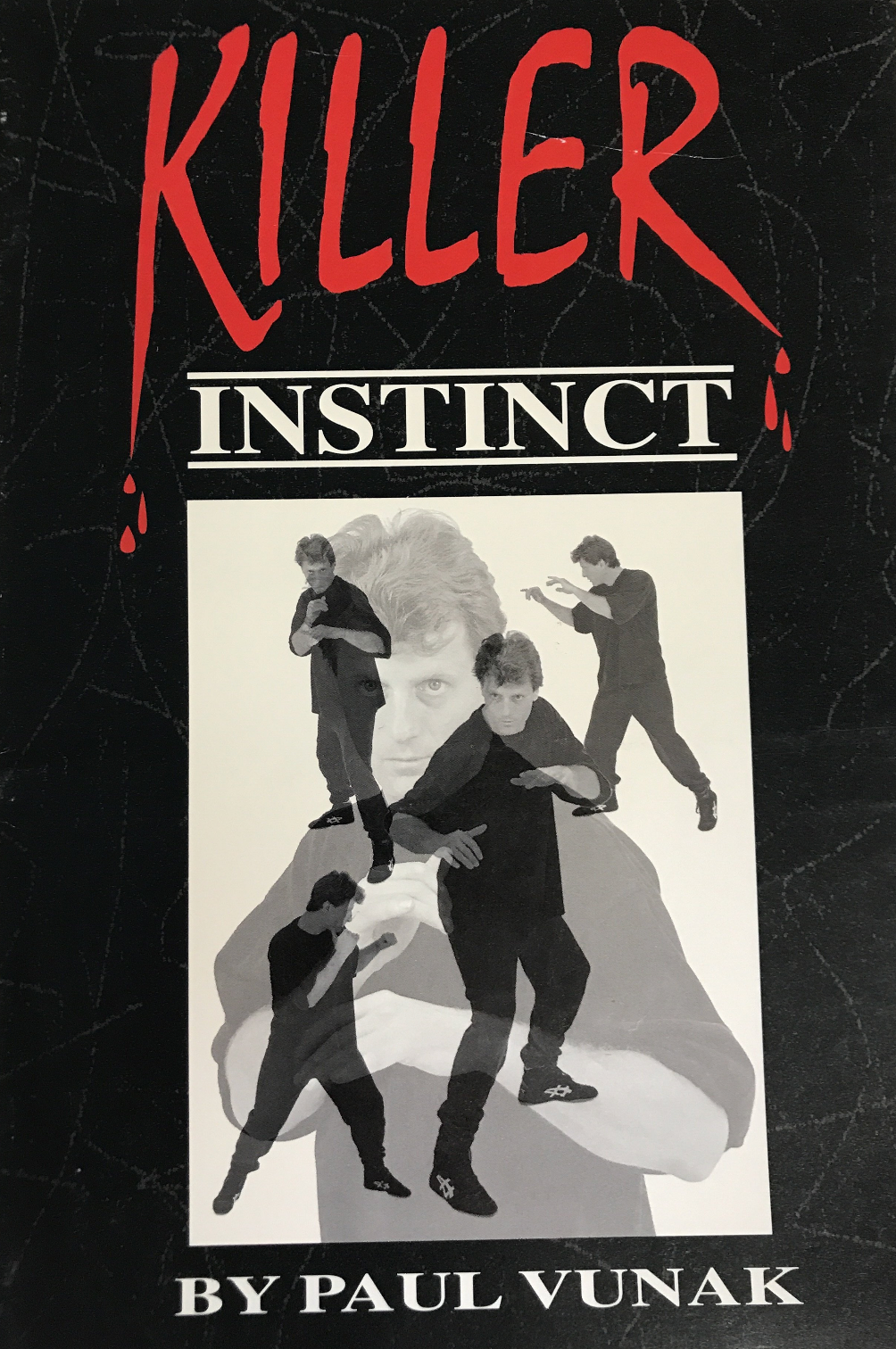Killer Instinct Book by Paul Vunak (Preowned) - Budovideos Inc