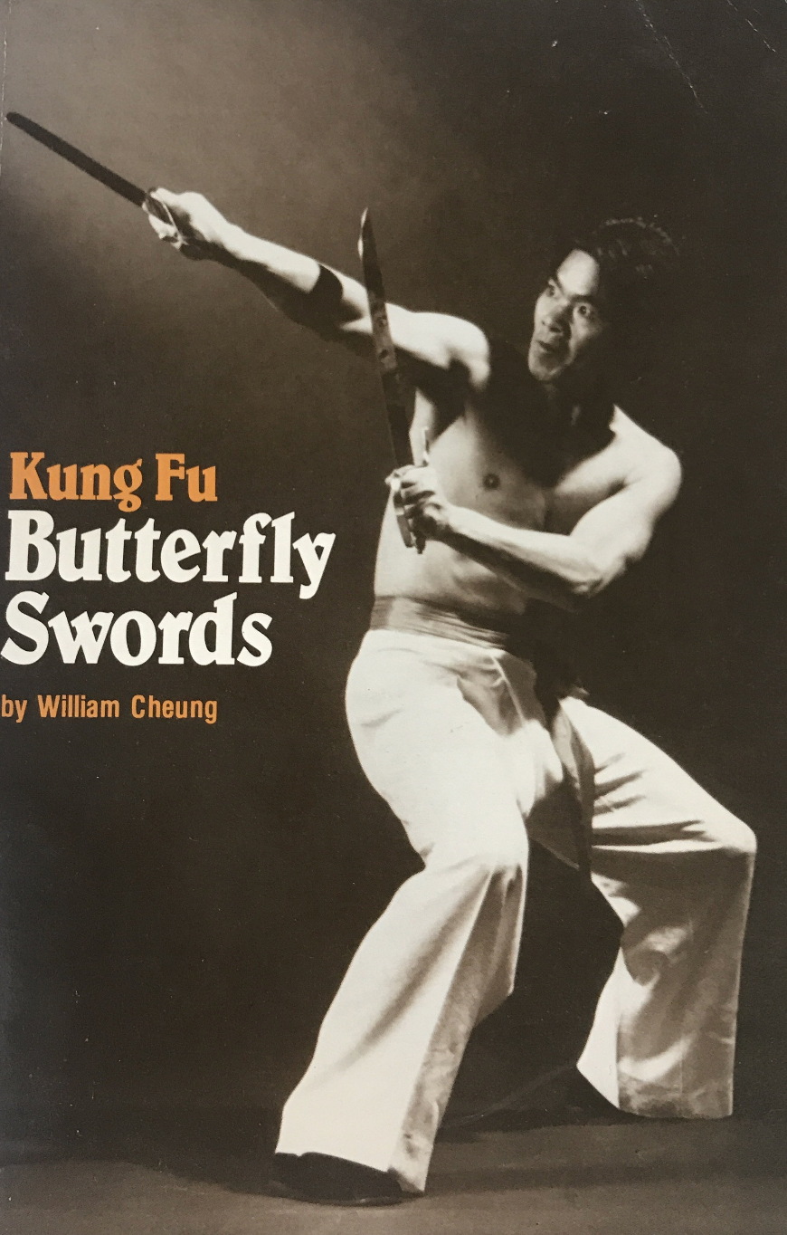 Kung Fu Butterfly Swords Book by William Cheung (Preowned) - Budovideos Inc