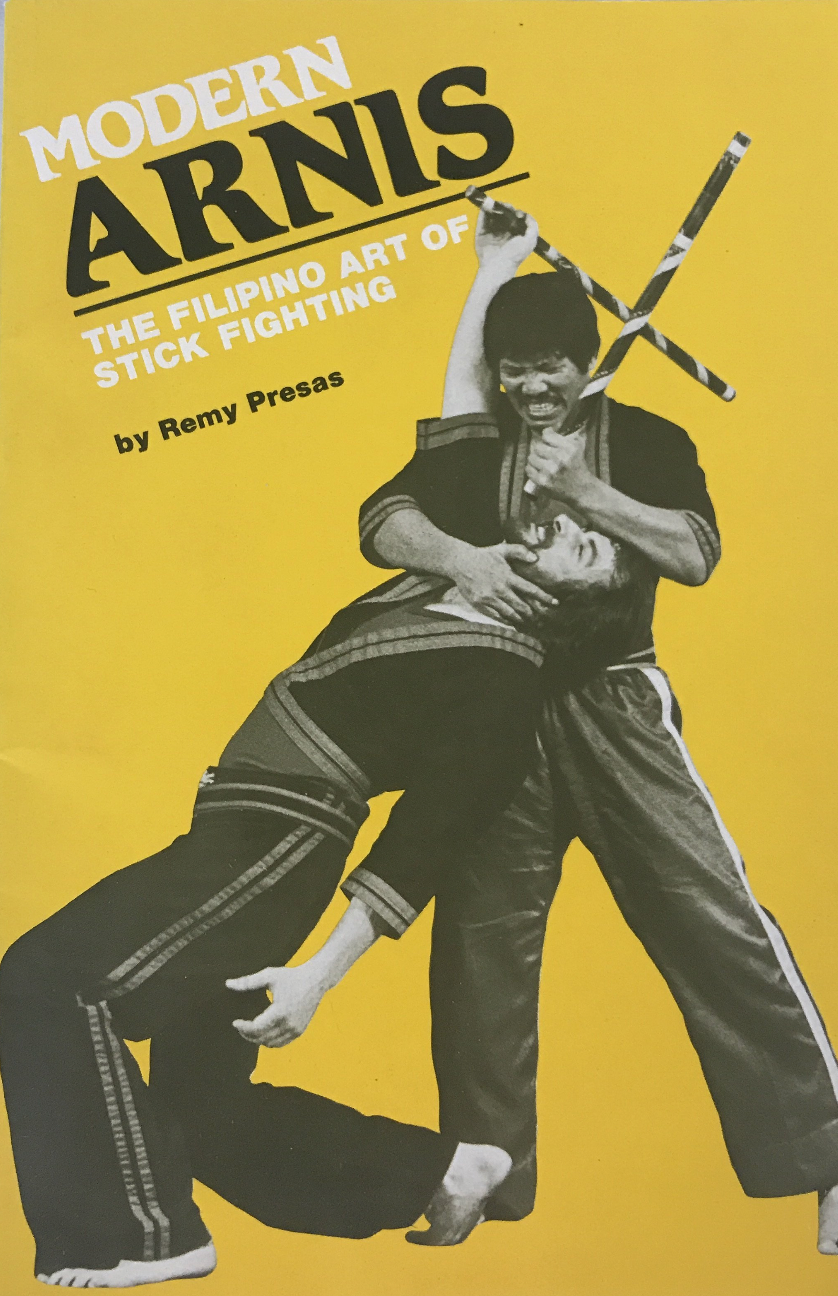 Modern Arnis Book by Remy Presas (Preowned) - Budovideos Inc