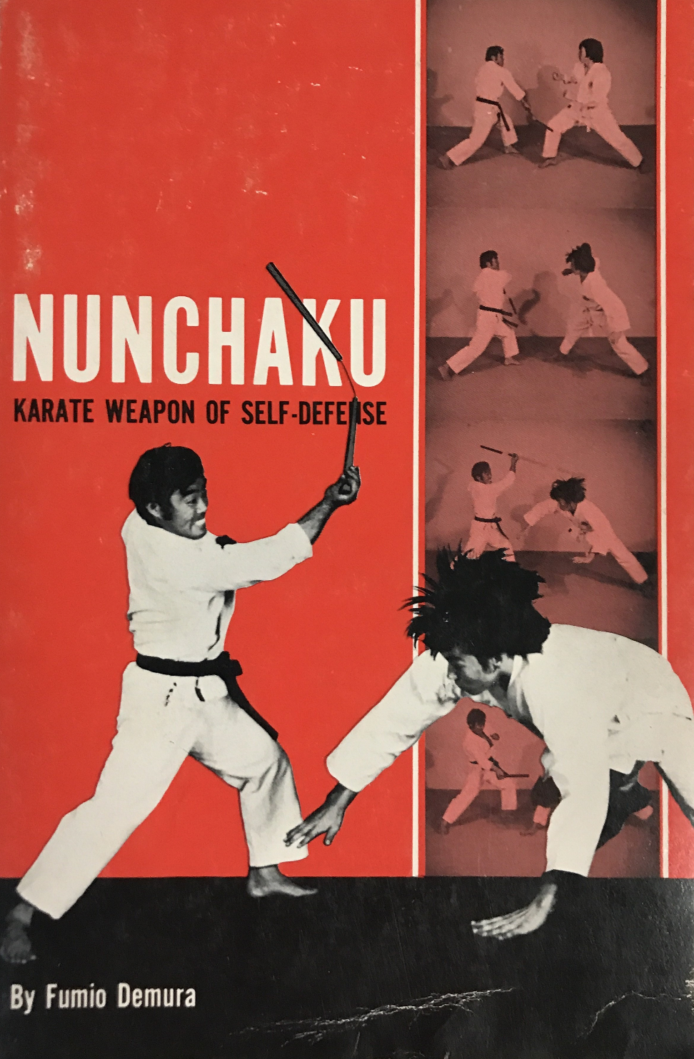 Nunchaku Karate Weapon of Self Defense by Fumio Demura Book (Preowned) - Budovideos Inc