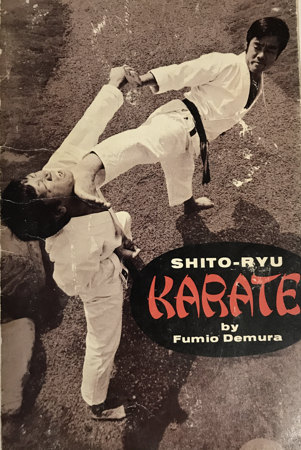 Shito Ryu Karate by Fumio Demura Book (Preowned) - Budovideos Inc
