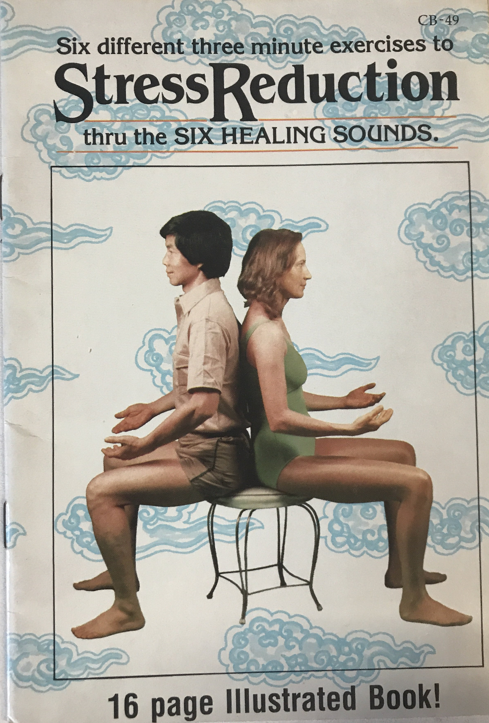 Stress Reduction thru the 6 Healing Sounds Book by Mantak Chia (Preowned) - Budovideos Inc