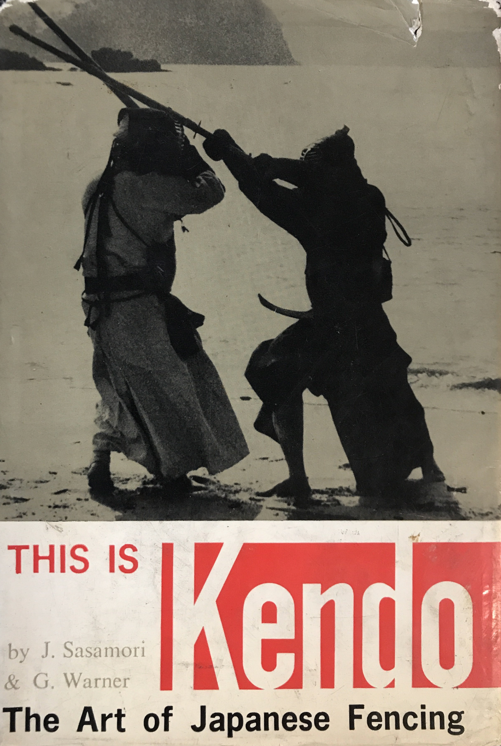 This is Kendo Hardcover Book by J Sasamori & G Warner (Preowned) - Budovideos Inc