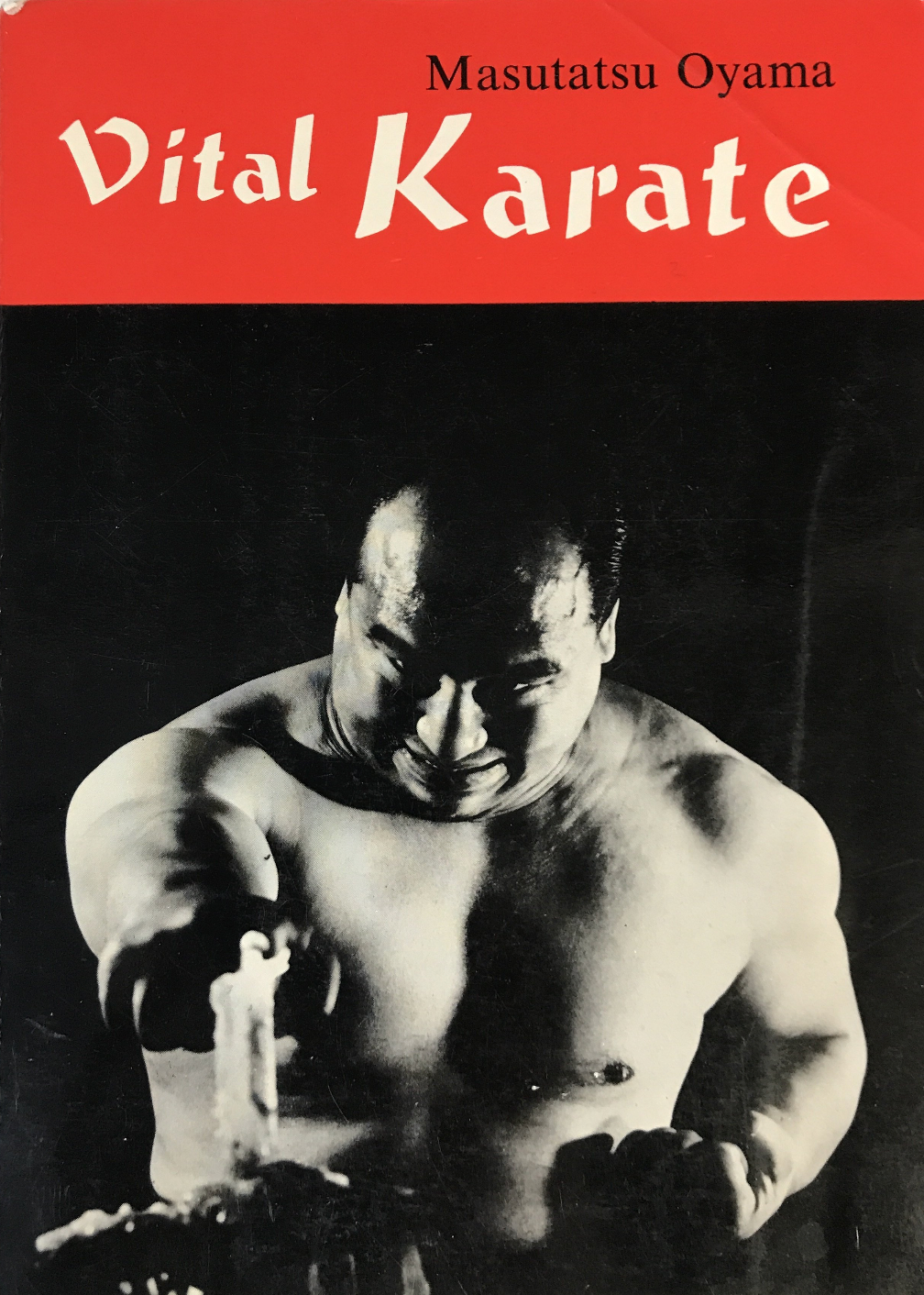 Vital Karate Book by Mas Oyama (Preowned) - Budovideos Inc
