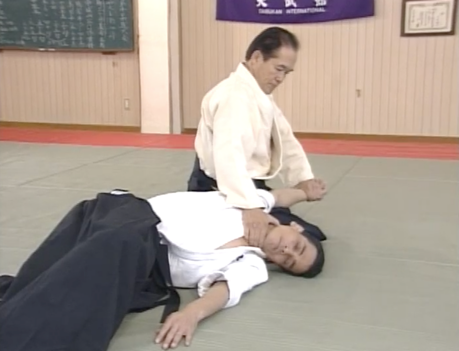 Daito Ryu Aikibudo DVD by Kenkichi Ohgami - Budovideos Inc