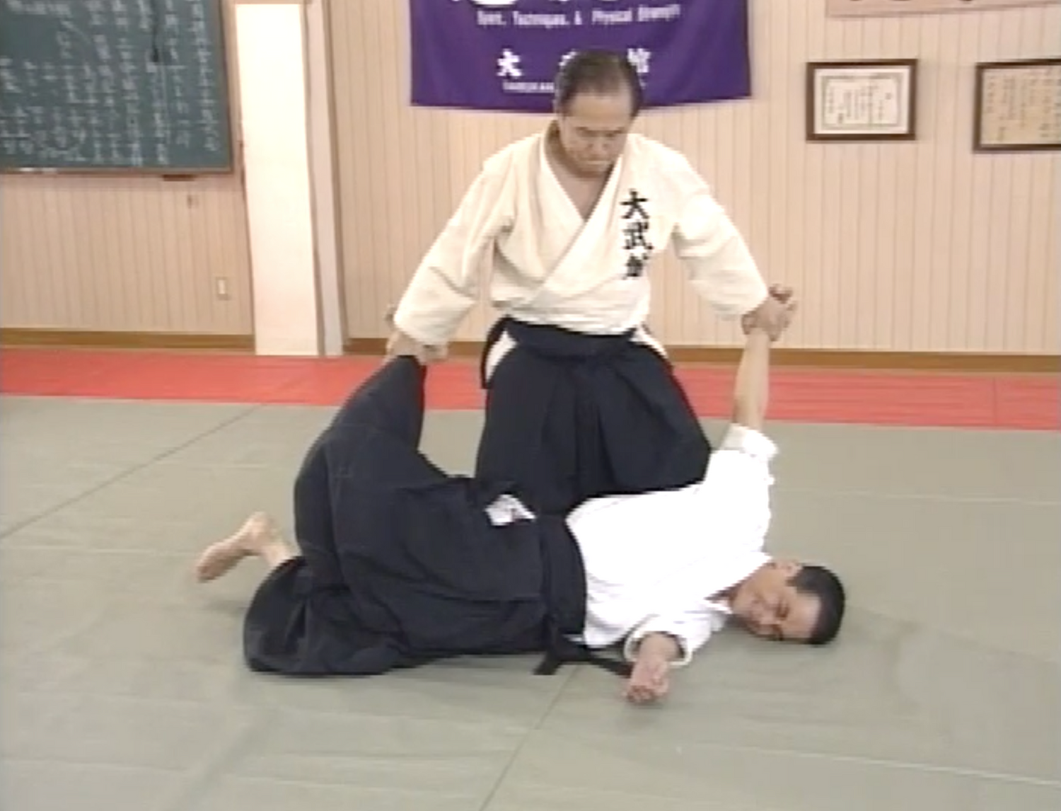 Daito Ryu Aikibudo DVD by Kenkichi Ohgami - Budovideos Inc