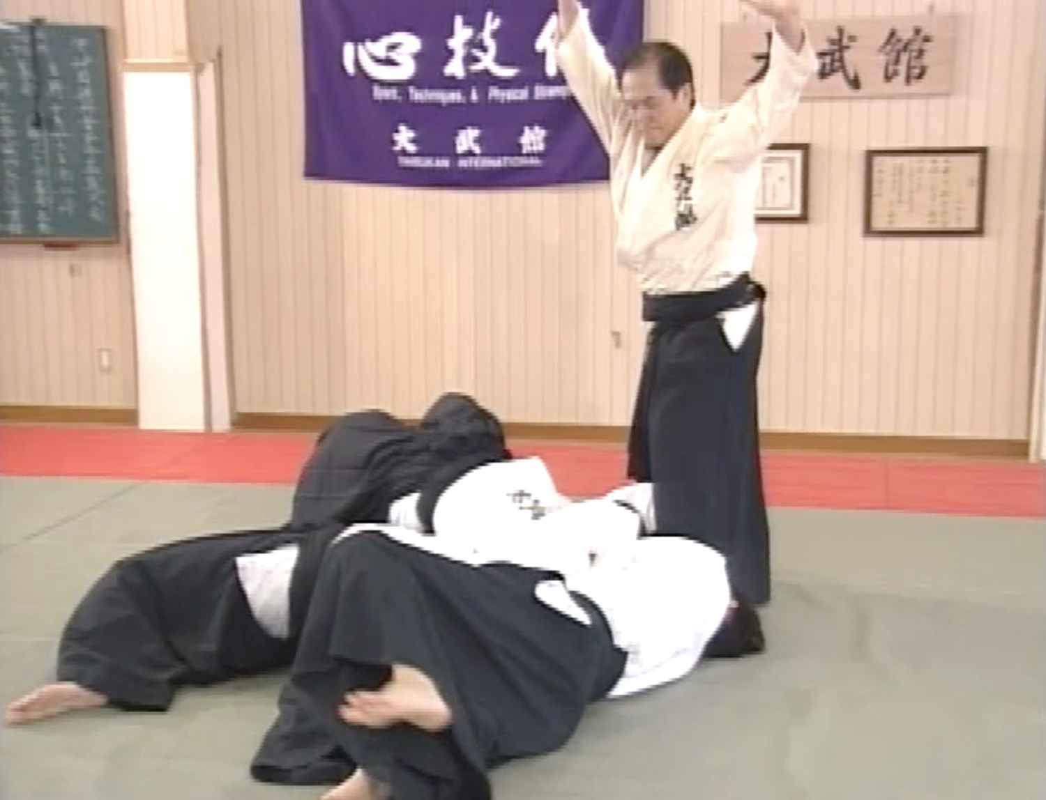 Daito Ryu Aikibudo DVD by Kenkichi Ohgami - Budovideos Inc