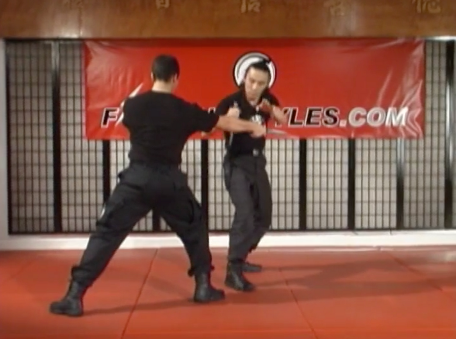 Hwa Rang Do Knife Fighting DVD by Taejoon Lee - Budovideos
