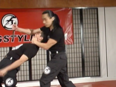 Hwa Rang Do Knife Fighting DVD by Taejoon Lee - Budovideos