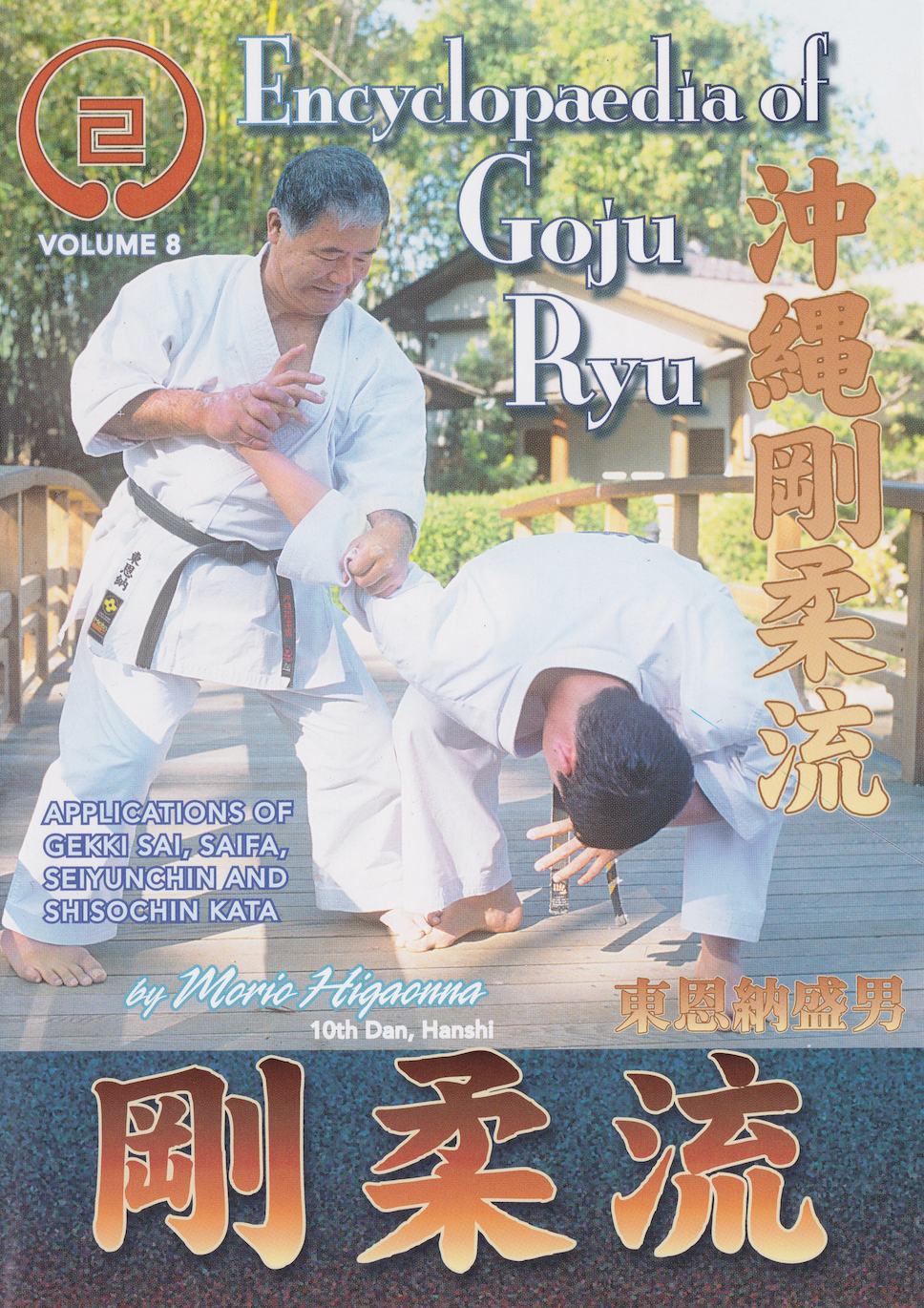 Encyclopedia of Goju Ryu Part 8 DVD with Morio Higaonna - Budovideos Inc