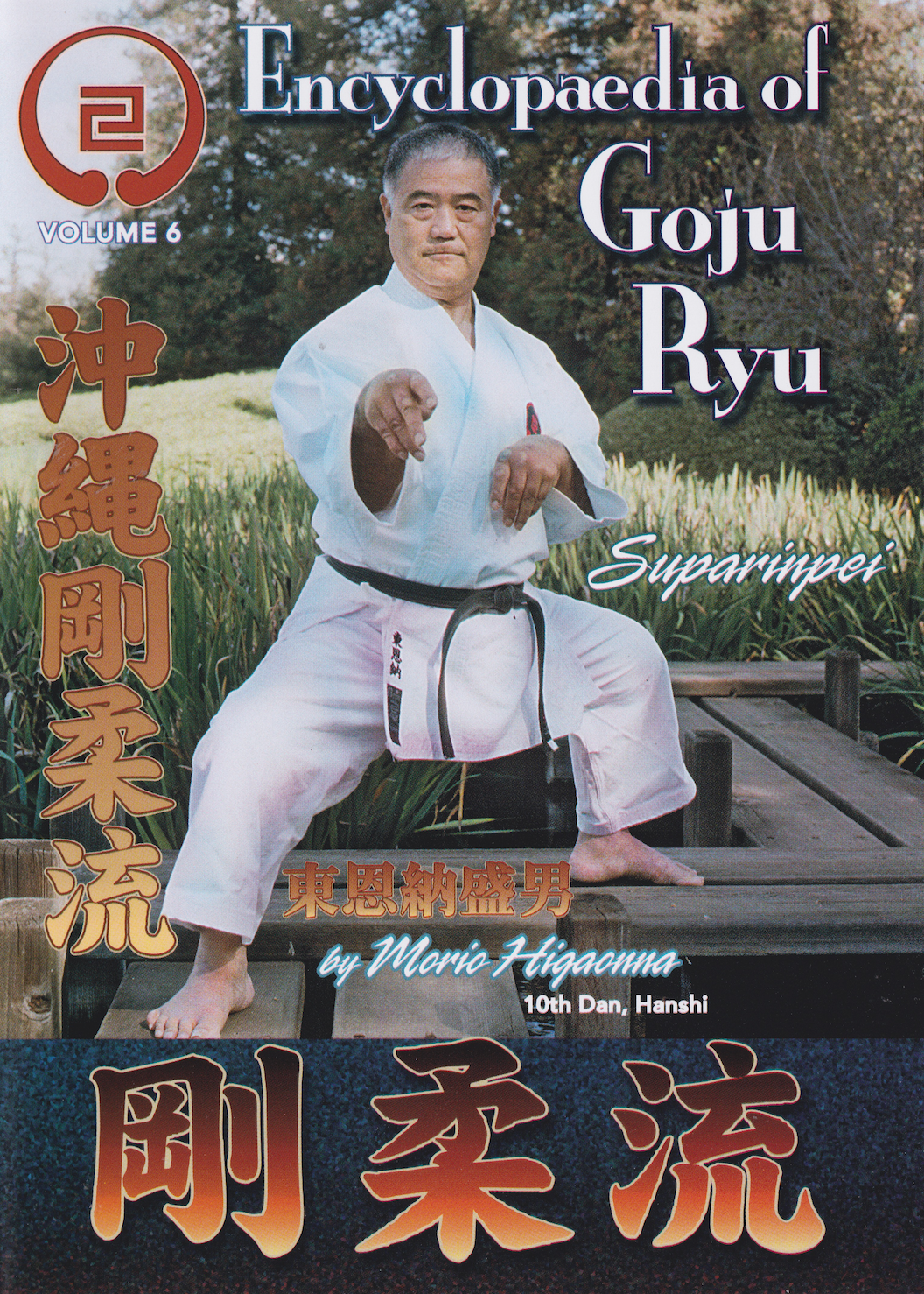 Encyclopedia of Goju Ryu Part 6 DVD with Morio Higaonna - Budovideos Inc