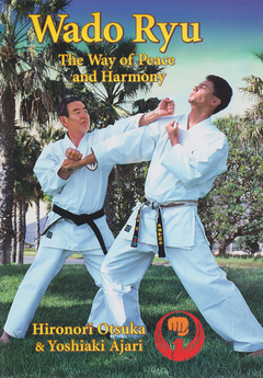 Wado Ryu Karate DVD 1 with Hironori Otsuka & Yoshiaki Ajari - Budovideos Inc