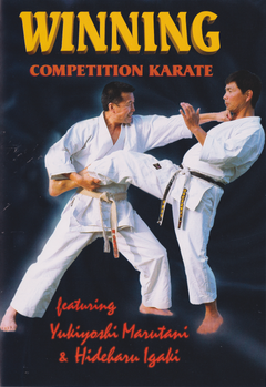 Winning Competition Karate DVD 1 with Yukiyoshi Marutani - Budovideos Inc