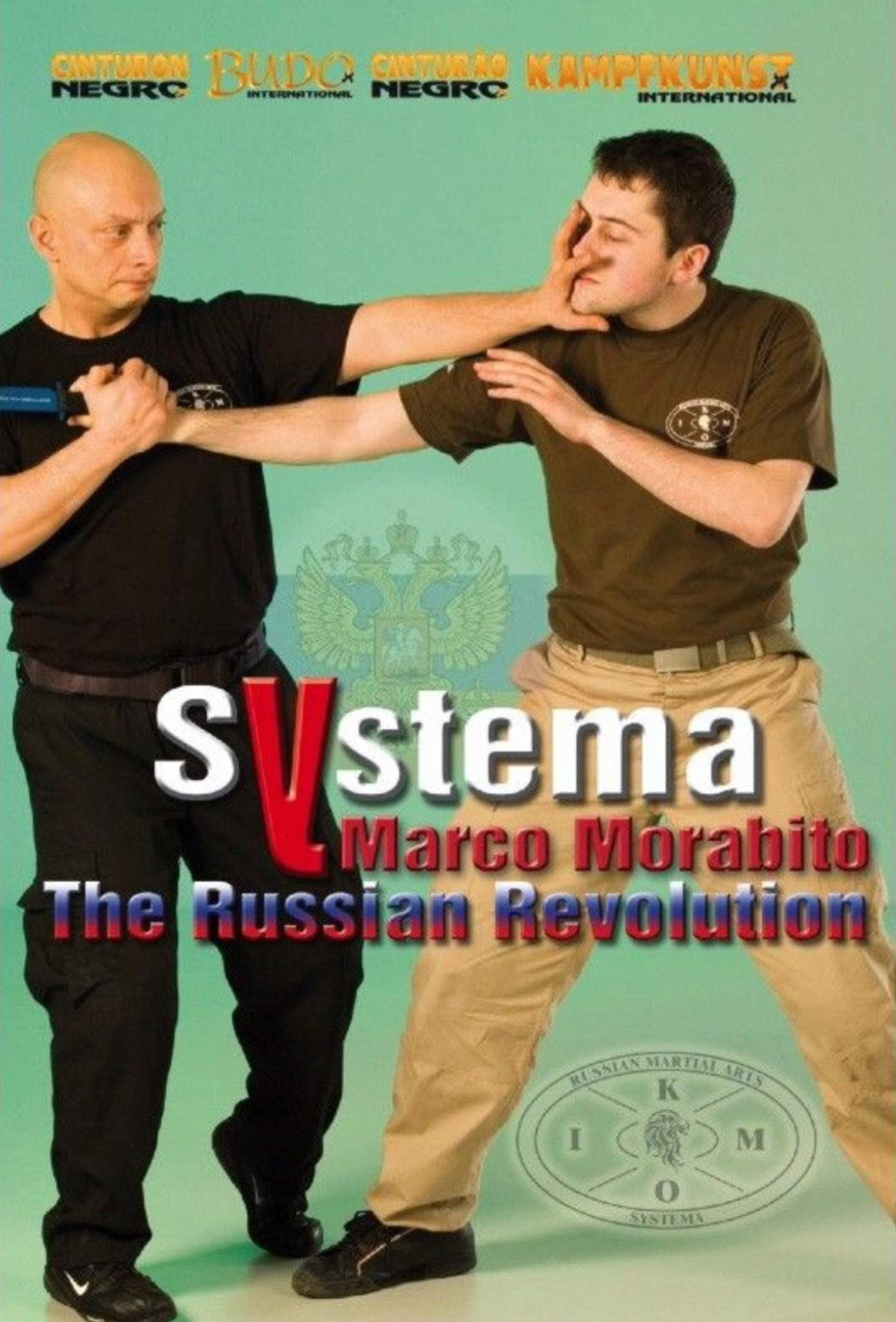 Russian Martial Arts Systema DVD with Marco Morabito - Budovideos Inc
