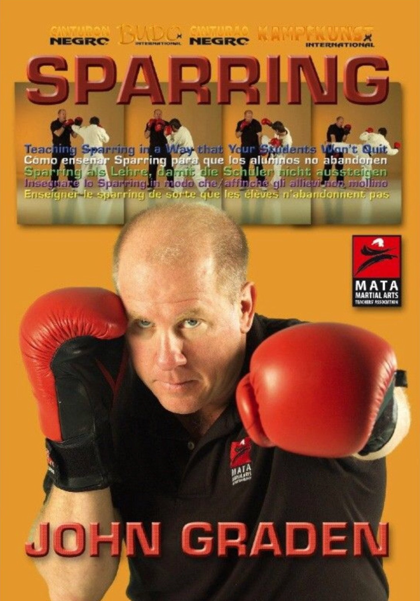 Sparring DVD with John Graden - Budovideos Inc