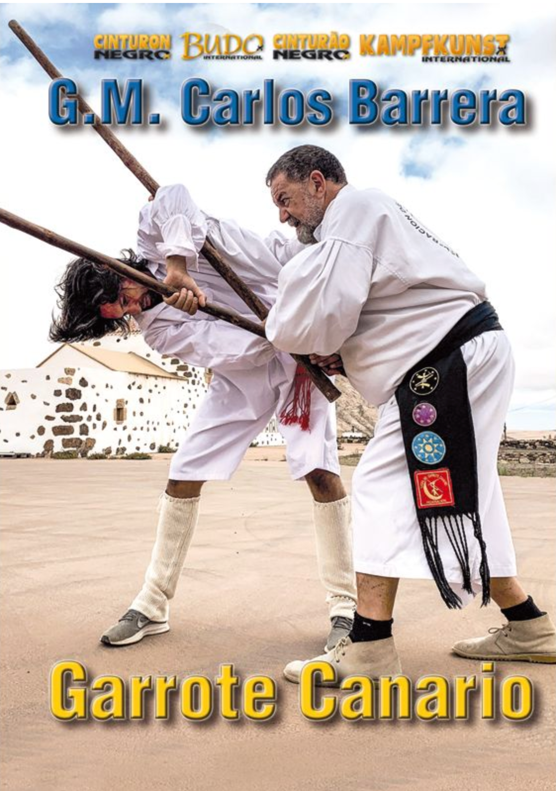 Garrote Canario Advanced Canarian Staff DVD by Carlos Barrera - Budovideos