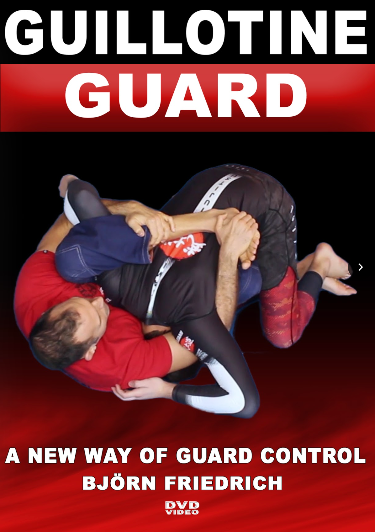 Guillotine Guard 2 DVD Set with Bjorn Friedrich - Budovideos