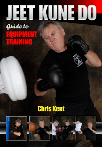 Jeet Kune Do Guide to Equipment Training Book by Chris Kent - Budovideos