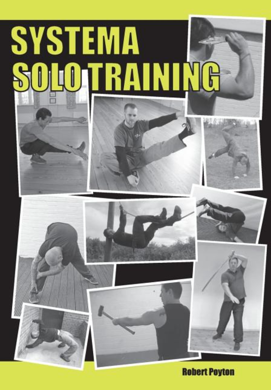 Systema Solo Training Book by Robert Poyton - Budovideos