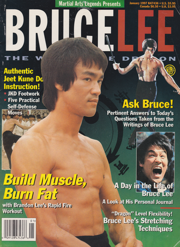 Martial Arts Legends Presents Bruce Lee Magazine (Preowned) - Budovideos