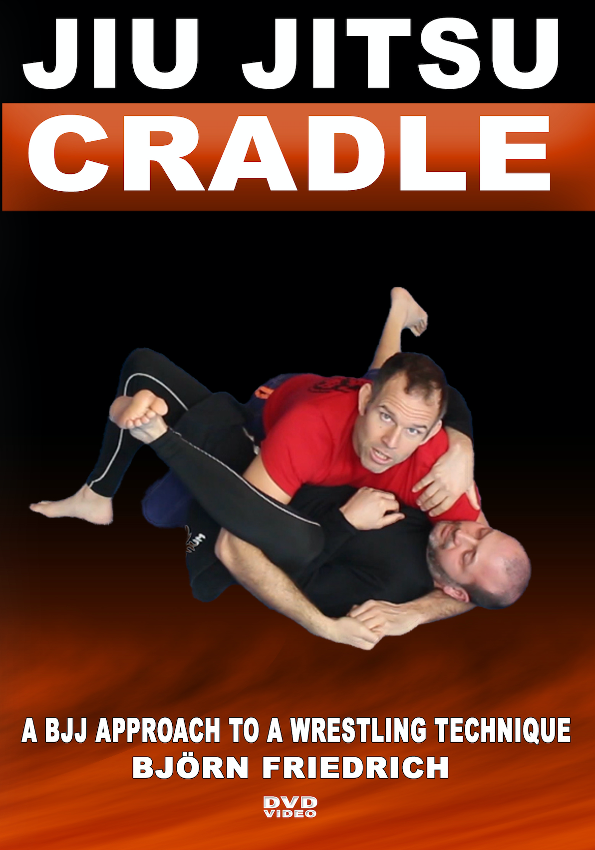 The Jiu Jitsu Cradle 2 DVD Set with Bjorn Friedrich - Budovideos