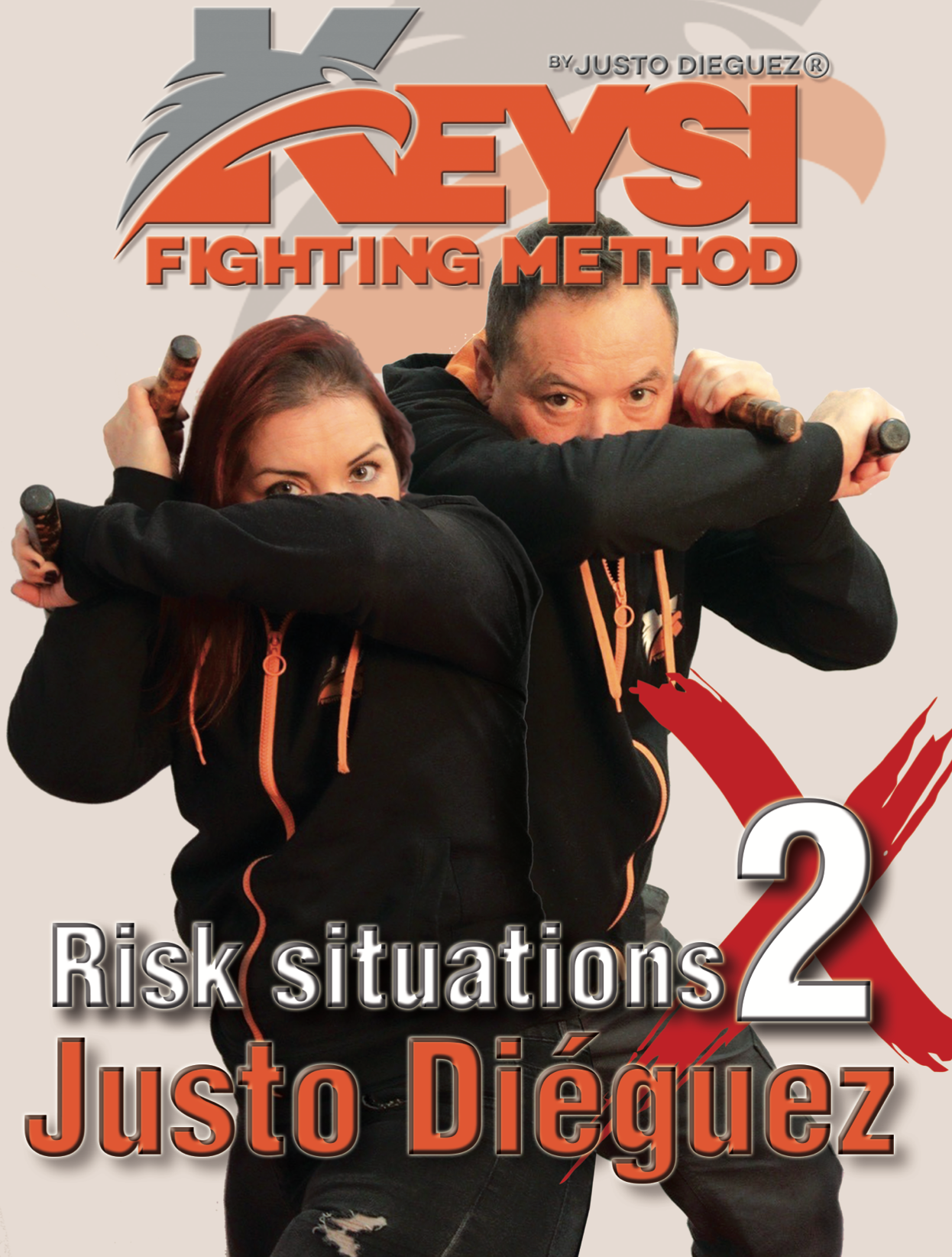 Keysi Risk Situations Vol 2 DVD with Justo Dieguez - Budovideos