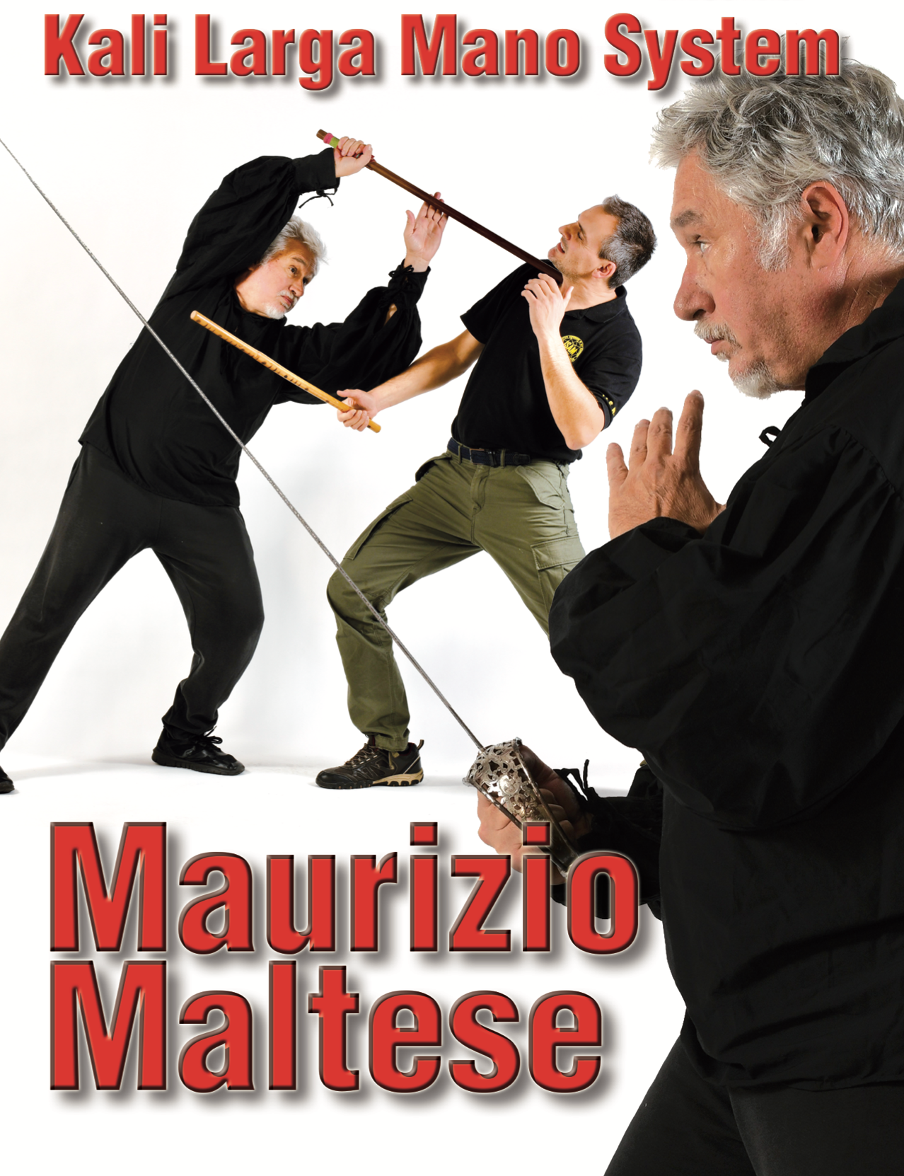 Kali Larga Mano System DVD by Mauricio Maltese - Budovideos