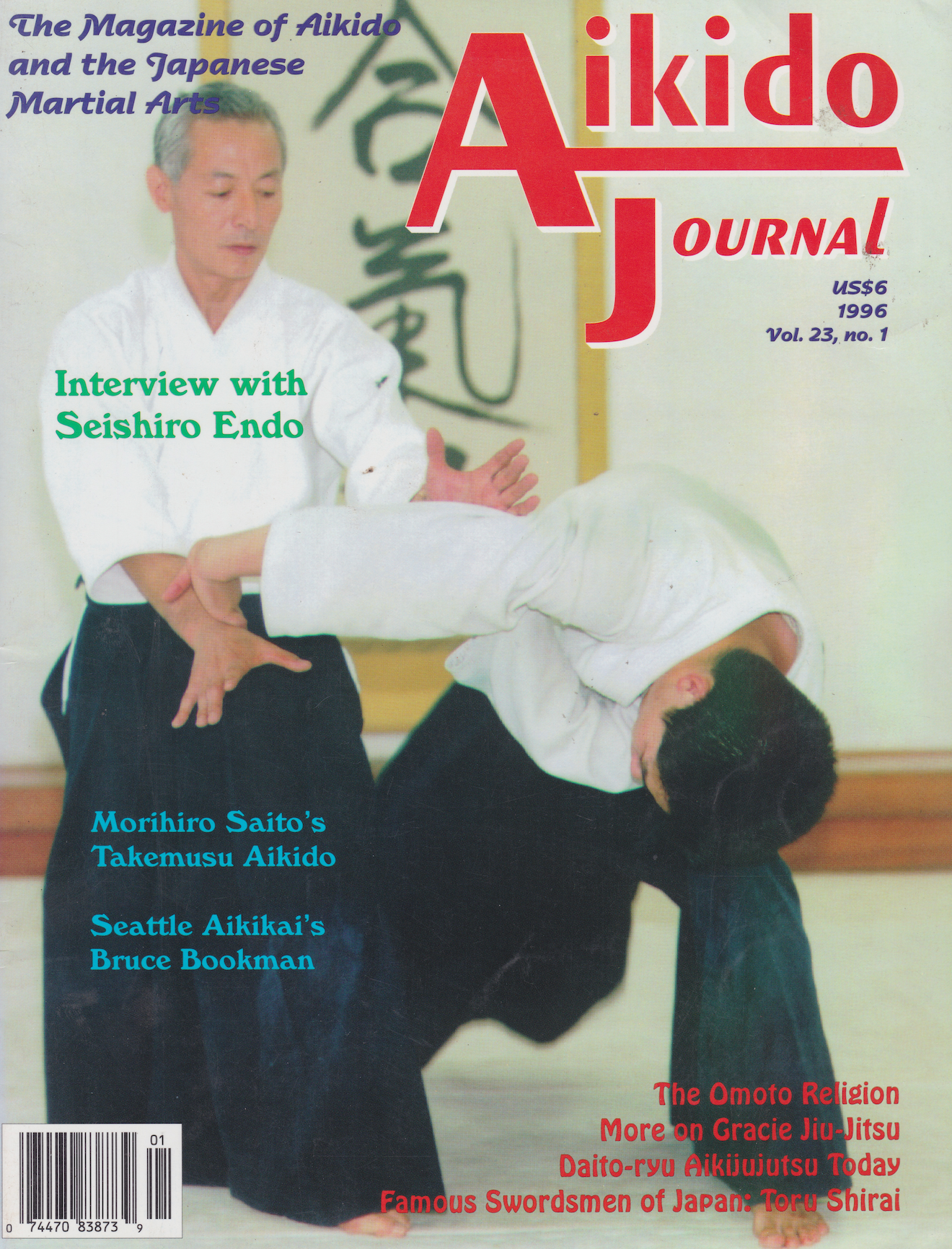 Aikido Journal Magazine #106 (Preowned) - Budovideos Inc
