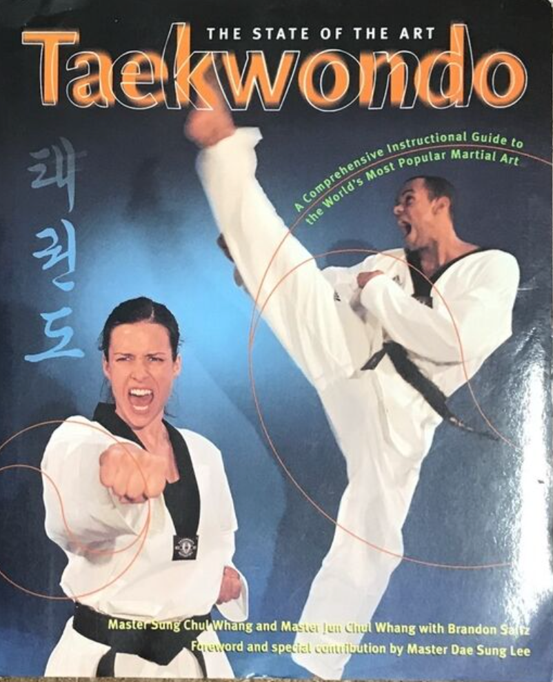 State of the Art Taekwondo Book by Dae Sung Lee (Preowned) - Budovideos Inc