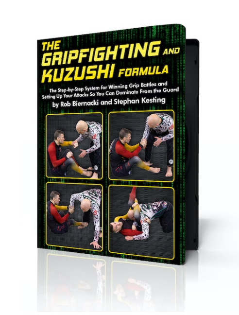 The Gripfighting & Kuzushi Formula 4 DVD Set with Rob Biernacki and Stephan Kesting - Budovideos Inc