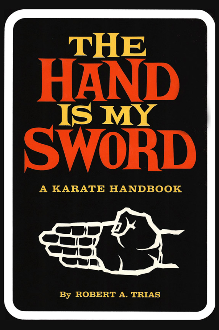 The Hand is My Sword Book by Robert Trias (Hardcover) (Preowned) - Budovideos Inc