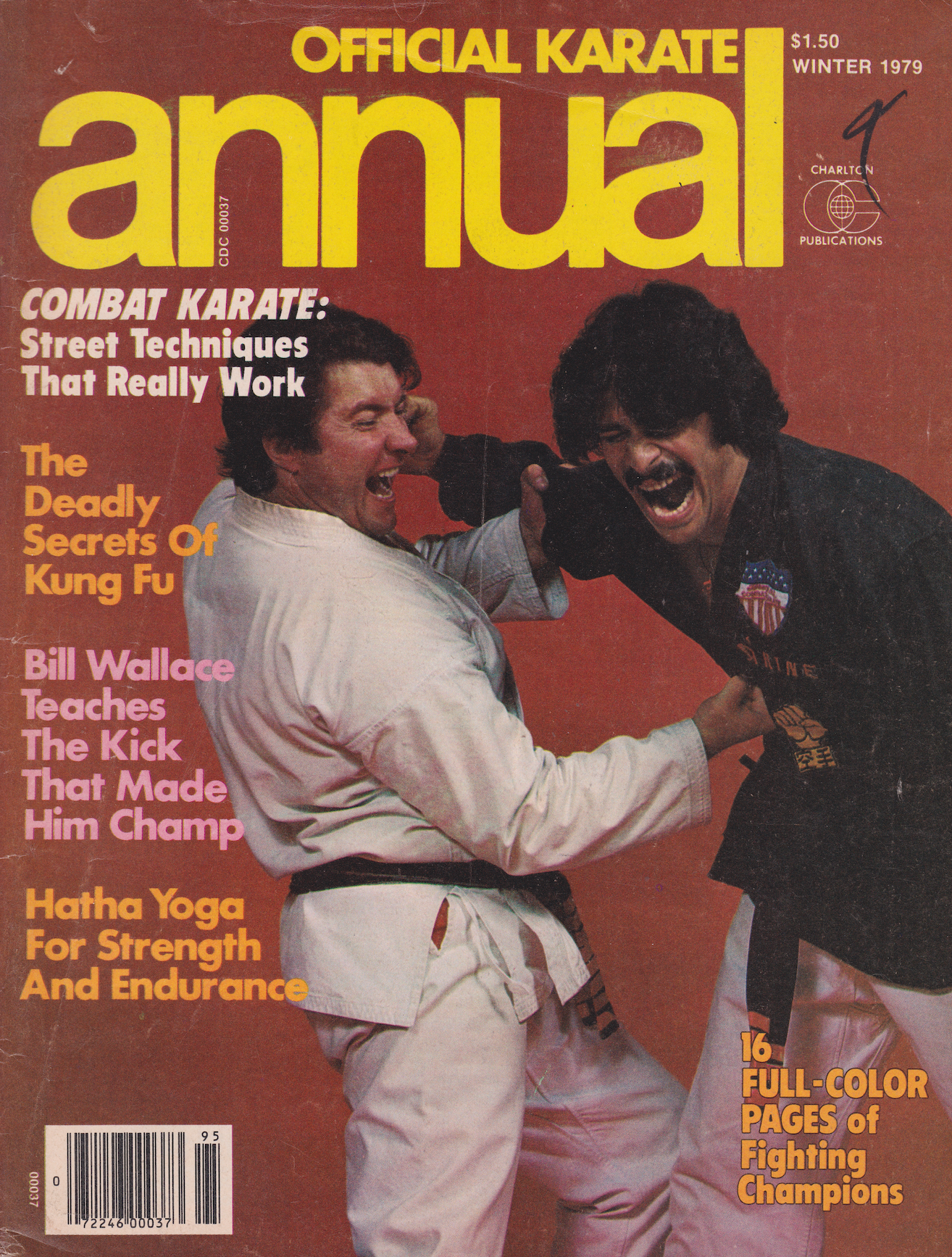 Official Karate Winter 1979 Annual Magazine (Preowned) - Budovideos Inc