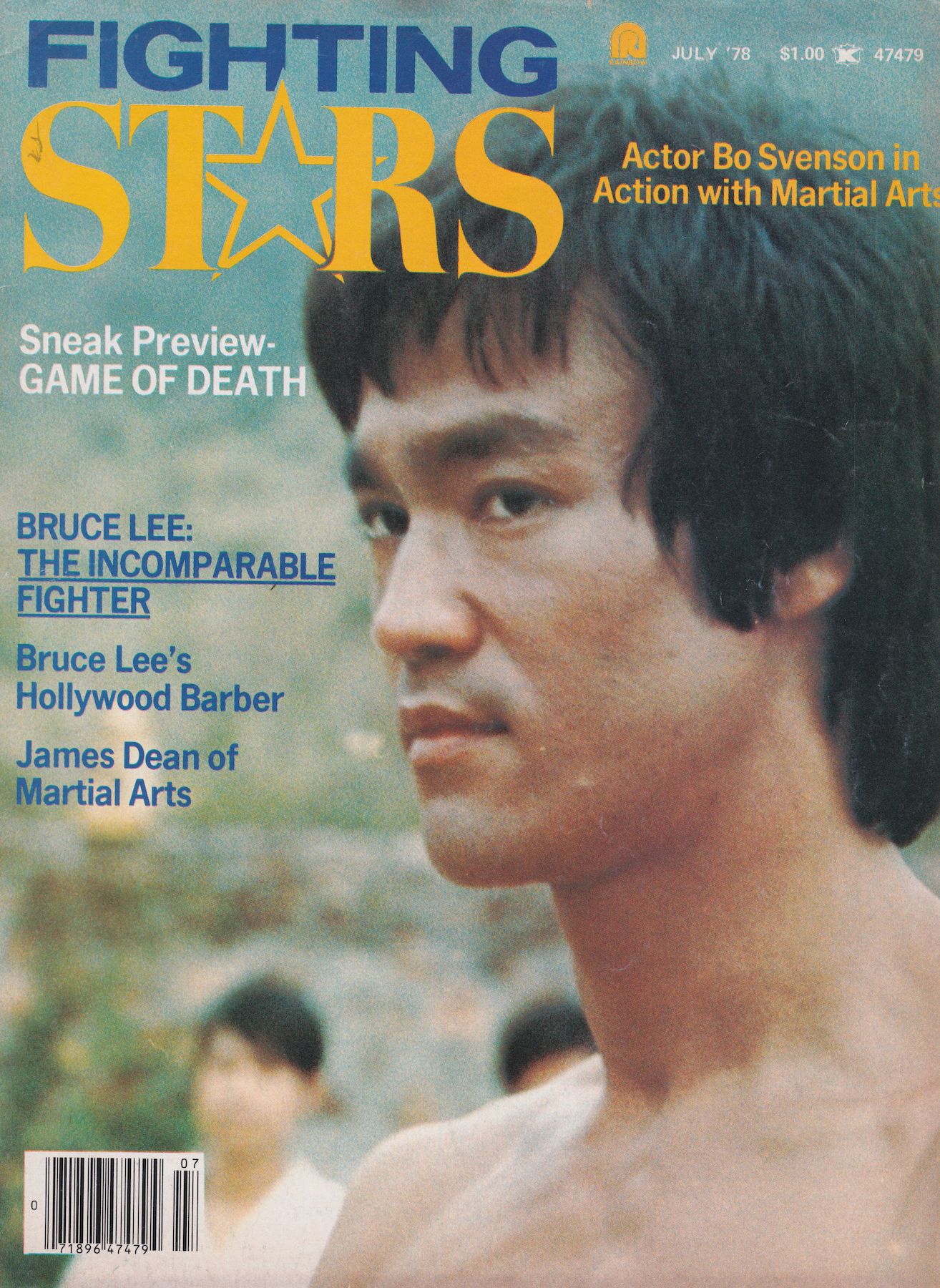 Fighting Stars July 1978 Magazine (Preowned) - Budovideos Inc