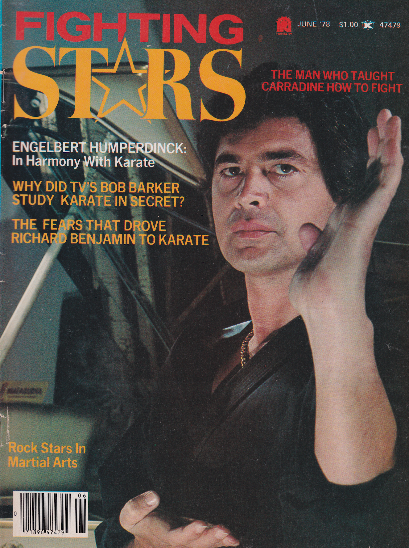 Fighting Stars June 1978 Magazine (Preowned) - Budovideos Inc