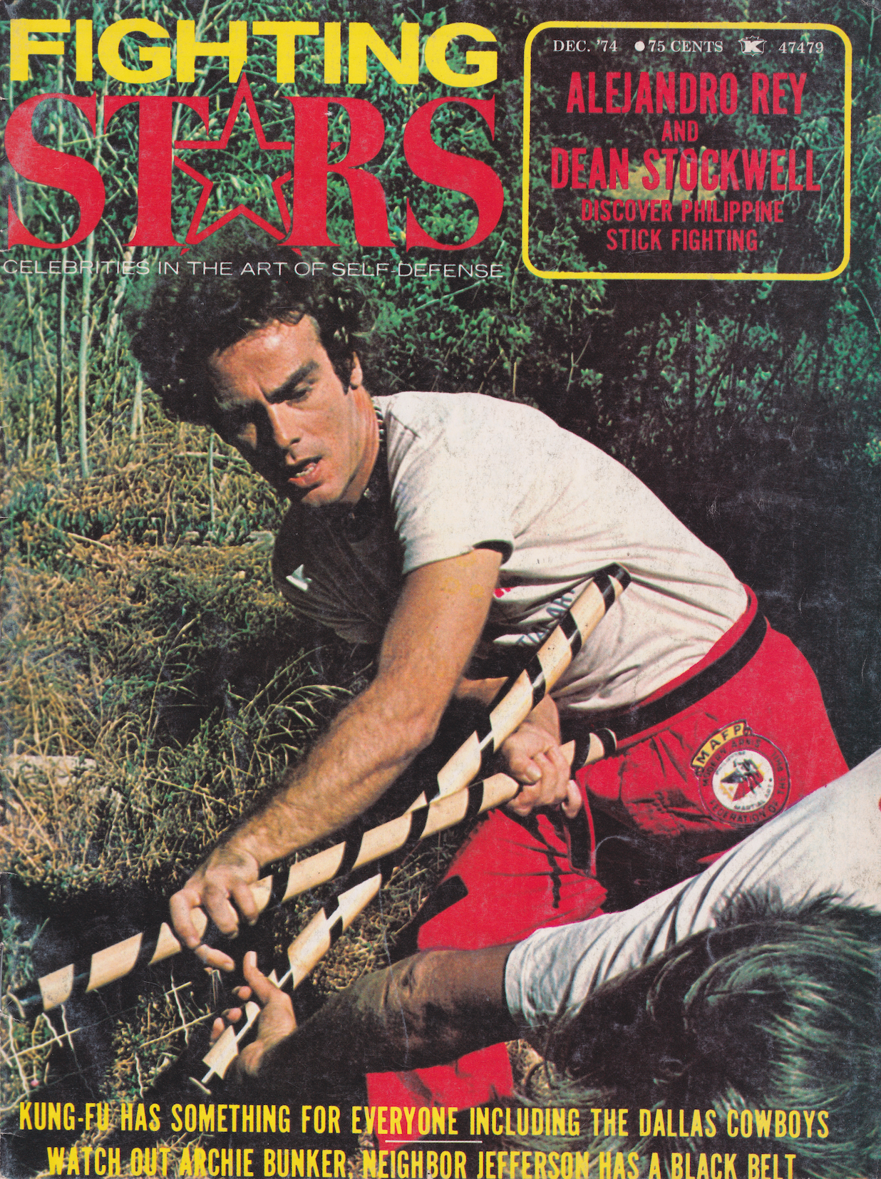 Fighting Stars Dec 1974 Magazine (Preowned) - Budovideos Inc