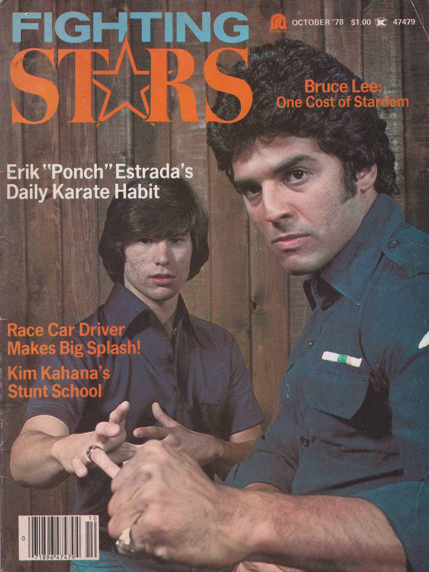 Fighting Stars Oct 1978 Magazine (Preowned) - Budovideos Inc