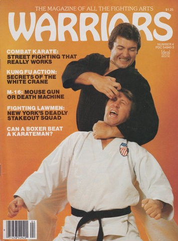 Warriors March 1980 Magazine (Preowned) - Budovideos Inc