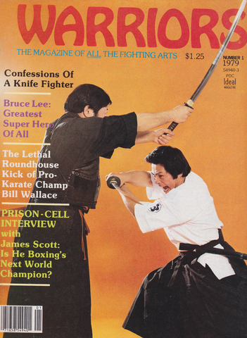 Warriors June 1979 Magazine (Preowned) - Budovideos Inc