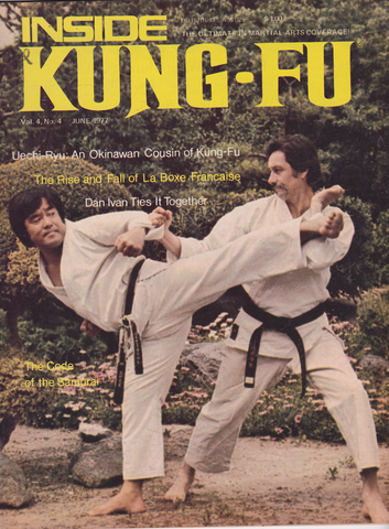 Inside Kung Fu June 1977 Magazine (Preowned) - Budovideos Inc