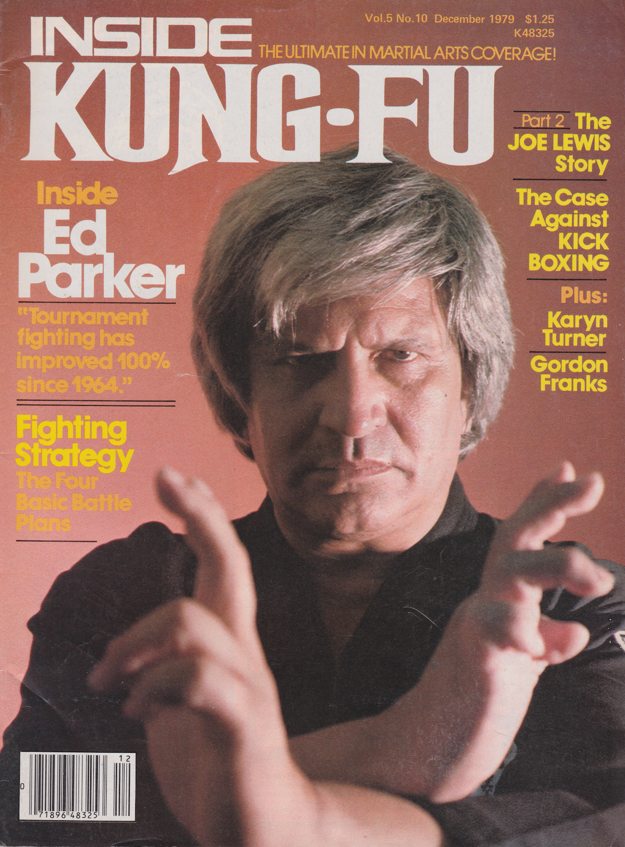Inside Kung Fu December 1979 Magazine (Preowned) - Budovideos Inc